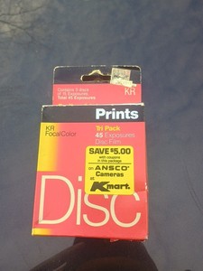Focalcolor Impressions sur film en bobine 45 expositions <span class=keywords><strong>Tri</strong></span> Oak Iso/200 Scellé Vtg - Product Image 1