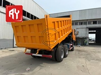 Camion benne poids lourd ISUZU FOTON DONGFENG BEIBEN JAC JMC RY 6X4, capacité 1-10 tonnes, diesel/essence, pour déchets de construction urbaine