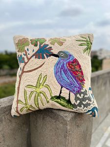 Housses de coussin brodées imprimées en coton géométrique de haute qualité pour le salon au meilleur prix de gros - Product Image 3