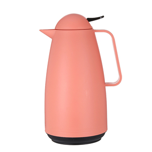 1L <span class=keywords><strong>Sous</strong></span> Vide En <span class=keywords><strong>Verre</strong></span> Bouilloire <span class=keywords><strong>Maison</strong></span> Bureau Café Pot Double Couche Ballon D'eau Chaude Bouteille Thermos Cafetière - Product Image 1