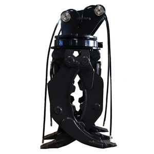 ตะแกรงคัดแยกของอาคารแบบหมุนได้ใหม่ตัวยึดตัวเลือกรื้อถอนตัวจับล็อกไฮดรอลิก - Product Image 1