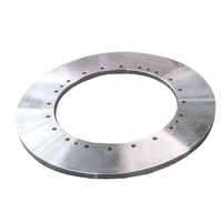 Disque de frein pour camion minier tout-terrain Terex TR60, usinage CNC, perçage de précision, acier 30CrNiMo, rotor de frein pour camion benne minier