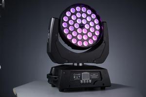 Oem Odm 36X12W <span class=keywords><strong>6</strong></span> en 1 <span class=keywords><strong>6</strong></span> couleurs Rgbwa Uv Led Zoom lumière de lavage à tête mobile pour événement spectacle fête en intérieur - Product Image 5