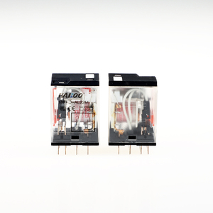 Điện từ cuộn dây chung dpdt Power <span class=keywords><strong>Relay</strong></span> my3nj 11pins hh53p DC12V 24V AC 110V 220V tiếp sức - Product Image 5