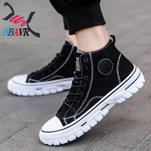 Zapatillas de Moda Masculinas 2021, Calzado Deportivo Informal de Lona, Material Superior Transpirable para Uso Durante Todo el Año, Hecho en China - Product Image 3