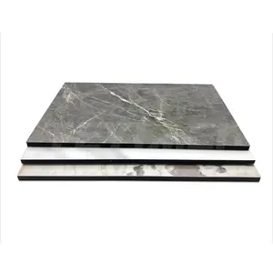 China Wholesale Carbon Pvc 4mm 8mm Wood Wall Cladding Tv Background Marble Color Wall Panel Tile