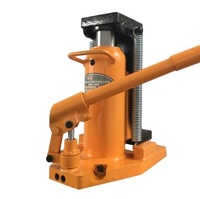 Griffe Toe Jack à vendre Cric hydraulique électrique Kit Portable Type d'ongle levage Rails pivotants industriels robustes Ja