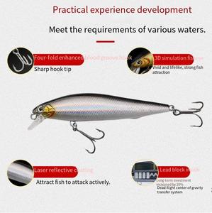 Señuelo de Pesca Aotuo, Tipo Lápiz, de Largo Alcance, Hundimiento Rápido, para Pesca de Lubina <span class=keywords><strong>en</strong></span> Agua Dulce - Product Image 3