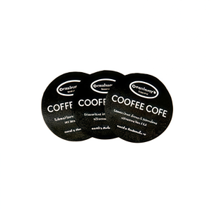 Tapa de aluminio para cápsulas de café K Cup <span class=keywords><strong>Dolce</strong></span> <span class=keywords><strong>Gusto</strong></span>, impresa con logotipo personalizado, de calidad alimentaria. - Product Image 2