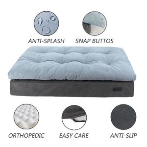 Ortho pä disches Hunde bett dickere Hunde matratze High Density <span class=keywords><strong>Foam</strong></span> Pet Cushion Ortho pä disches Hunde bett - Product Image 2