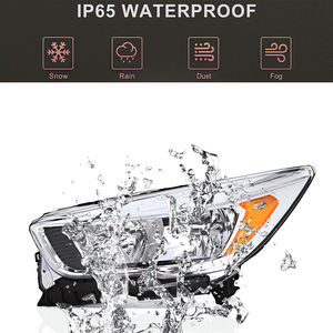 Phare avant de voiture halogène avec feux de jour à LED pour Ford Escape 2017 2018 2019 - Product Image 6