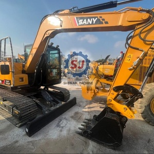 Excavatrice d'occasion Sany SY75C, mini-excavatrice d'occasion, excavatrice Sany de 7,5 tonnes d'occasion, excavatrices d'occasion à vendre - Product Image 4