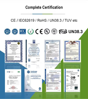 Système de stockage d'énergie au lithium LiFePO4 conteneurisé de grande capacité, conforme aux normes TUV EU, 100-300 kWh, pour usage commercial et industriel.