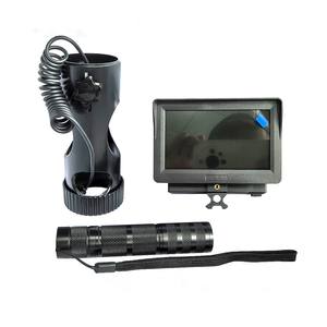 Appareil de vision nocturne infrarouge Megaorei M2A 720P Accessoires de portée laser 850nm avec enregistreur vidéo photo à écran HD de 4.3 pouces - Product Image 1