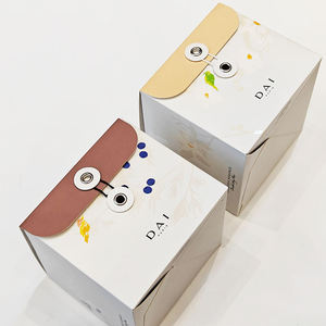 Custom Logo Luxury Skin Care Cardboard Paper <b>Boxes</b> with Matt Lamination and Embossing Folding Scent Candle Jar for Cosmetics - Product Image 5