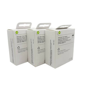 US EU UK <strong>Plug</strong> 20W PD <strong>USB</strong> <strong>C</strong> Fast <strong>Charger</strong> TYPE <strong>C</strong> Quick Chargeur Fast Charging Adapter for iPhone 17 16 15 14 13 Pro Max - Product Image 5