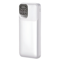 Banques d'alimentation de charge rapide Chargeur mobile portable Power Bank Powerbank haute capacité