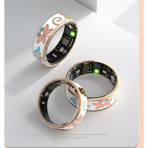 Anneau intelligent GPS de suivi d'activité audacieux avec écran tactile, moniteur de fréquence cardiaque, contrôle par application, WiFi 4G, Android, alarme de sommeil, IP68 - Product Image 3