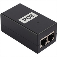 Injecteur PoE Gigabit 24V 0.5A, alimentation Ethernet pour AP sans fil, caméra IP, pont de connexion