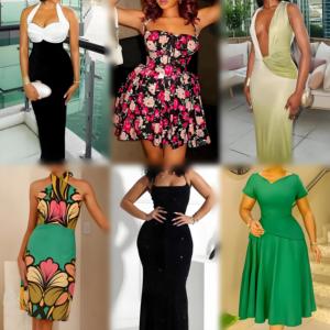 Ropa de Mujer al por Mayor, Vestidos Casuales de Verano, Ropa Usada, Embalaje Mixto, Envío Aleatorio - Product Image 5