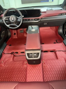 Alfombrillas de Piso para Automóvil, de Cuero, Impermeables, Antimoho, Completamente Cubiertas, Antideslizantes, para Uso Comercial/Lujo, Venta al Por Mayor de Fábrica - Product Image 4