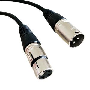 <span class=keywords><strong>Cable</strong></span> de micrófono de alta calidad blindado 3pin <span class=keywords><strong>XLR</strong></span> <span class=keywords><strong>macho</strong></span> <span class=keywords><strong>a</strong></span> hembra DMX <span class=keywords><strong>cable</strong></span> <span class=keywords><strong>balanceado</strong></span> - Product Image 2