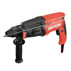 DEVON 800W 26 MM 1 Inch Corded Variable Speed SDS-Plus Concrete/Masonry Rotary Hammer