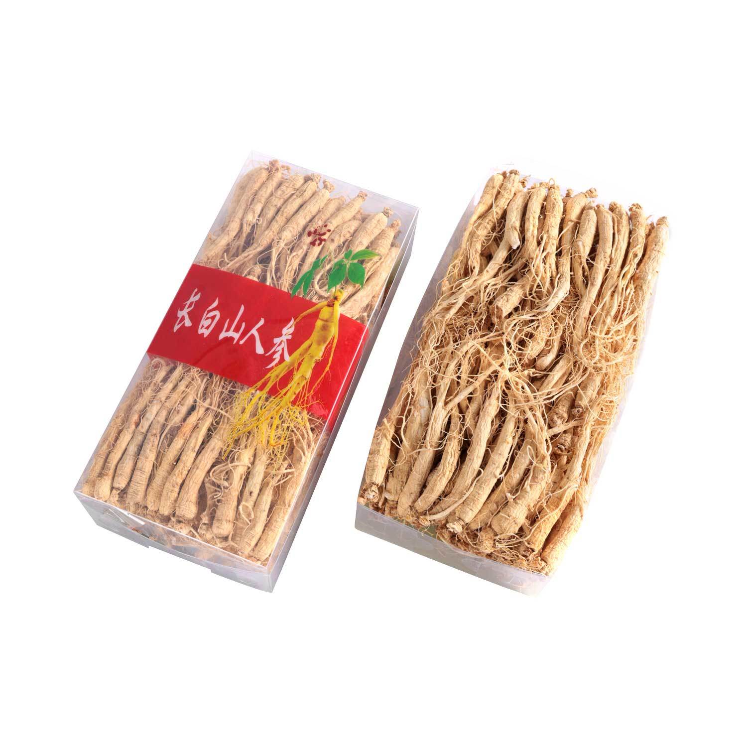 100 adet/kutu ginseng çin bitkisel ilaç özü Ginseng ince kök ginseng sakal