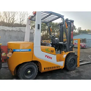 Longhua fabrika yüksek kalite ucuz fiyat TCM ISUZU YANMAR misuengine motor ile 3 Ton 3.5 Ton dizel Forklift