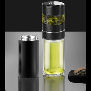 Vaso Inteligente de Doble Pared con Infusor de Té, Pantalla LED de Temperatura y Indicador de Residualidad - Product Image 4