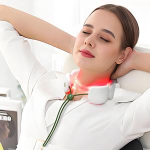 Mesin terapi lampu merah untuk leher, menghilangkan nyeri leher perawatan tengkuk & Rhinitis hidung, peralatan terapi fisik, tambalan tubuh - Product Image 1