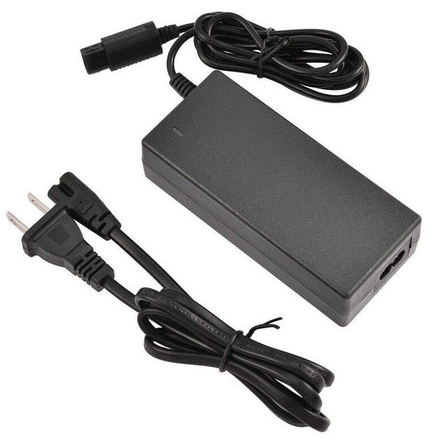 AC Adapter for Nintendo Gamecube Controller Power Supply for Nintendo Gamecube NGC Power Cord Wall Charger