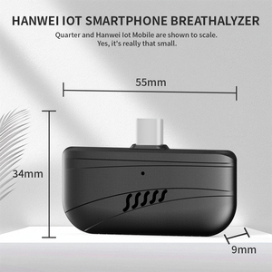 Fabbrica OEM nuovo Design etilometro alito alcol <span class=keywords><strong>Tester</strong></span> correttore alcol etilometro - Product Image 2
