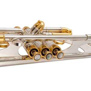 เครื่องดนตรีทรัมเป็ตแบบ B Flat สำหรับผู้เริ่มต้นและผู้ใหญ่ ระดับมืออาชีพ สำหรับการสอบ - Product Image 4
