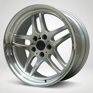 <span class=keywords><strong>Jantes</strong></span> de voiture 6061-T6 en <span class=keywords><strong>alliage</strong></span> d'aluminium argenté à 5 branches 5x120, <span class=keywords><strong>jantes</strong></span> de 19 pouces pour <span class=keywords><strong>BMW</strong></span> E38 Série 7 - Product Image 1