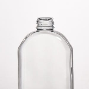 Ru Star ขวดเ<span class=keywords><strong>ค</strong></span>รื่องดื่มแก้ว100มล. ขวดแบนพร้อมฝาปิด<span class=keywords><strong>ส</strong></span>ำหรับชากาแฟแบบชงเย็น - Product Image 3