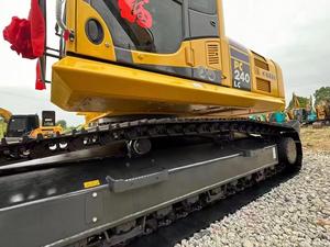 รถขุดตีนตะขาบมือสอง Komatsu PC240LC ของแท้จากญี่ปุ่น ราคาถูก คุณภาพสูง น้ำหนัก 24 ตัน เครื่องยนต์ Cummins ปั๊ม Kawasaki - Product Image 3
