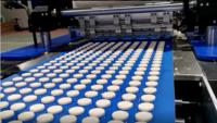 Machine à succès 2026 : Machine automatique de découpe et de dépose de fils de type plateau pour la fabrication de biscuits
