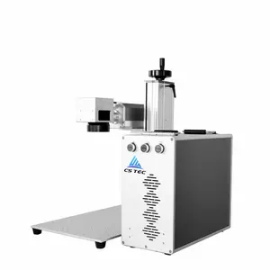 20W a 150W Desktop Fiber Laser Marking Machine Melhor Qualidade e Preço para Laser Marking Machines