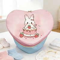 Boîte de rangement pour jouets d'enfants, pliable, empilable, écologique, avec logo personnalisé, gain de place, avec couvercle anti-poussière