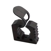 Paires de pinces Quick Fist pour le montage d'outils et d'équipements, pinces en caoutchouc idéales pour les véhicules tout-terrain, les VTT, les UTV, les camions, accessoires