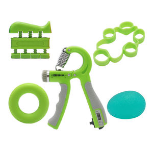 CZFIT Juego de Agarraderas Ajustables para Manos, Ejercitador de Fuerza de Agarre para Antebrazos, Entrenador de Fuerza para Dedos y Muñecas - Product Image 1
