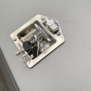 Contenedor de Almacenamiento de Alimento para Animales Ani-Mate de 3 Compartimentos, Fabricación de Chapa Metálica Estampada Galvanizada - Product Image 4