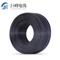 Cable Plano Paralelo Negro con Franja Blanca, Calibre 2468 26/24/22/20/18 AWG, Cable Paralelo de 300V 105 ℃   Cable de Conexión Aislado de PVC