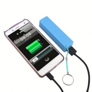 Batterie au lithium universelle, banque d'alimentation portable, 2600 mAh, mince, sans fil, pour téléphones mobiles - Product Image 6