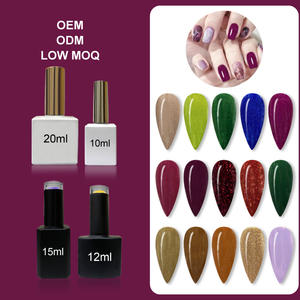 Esmalte de uñas no tóxico a base de agua Gel fácil de pelar uñas inodoro seguro natural ecológico libre de químicos para niños - Product Image 1