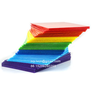 กระดาษแข็งพลาสติกแบบมีร่อง - Product Image 2