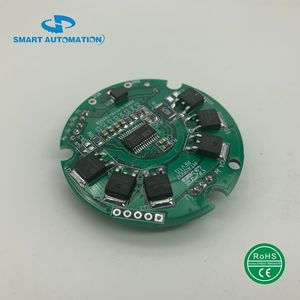 Motor CC sin Escobillas de Automatización Inteligente, 42 mm, 24 V, 3500 RPM, Montaje con Brida, Eje Hueco - Product Image 4