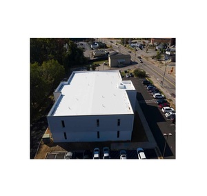 Membrana in PVC 60Mil <span class=keywords><strong>per</strong></span> Tetti Esterni, Rinforzata con Tessuto Intrecciato in Poliestere, Fissaggio Meccanico <span class=keywords><strong>per</strong></span> Tetti Piani - Product Image 3