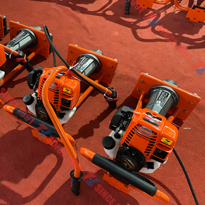 High Speed <strong>Concrete</strong> Screed <strong>Vibrator</strong> <strong>Concrete</strong> Floor Leveling Machine - Product Image 5